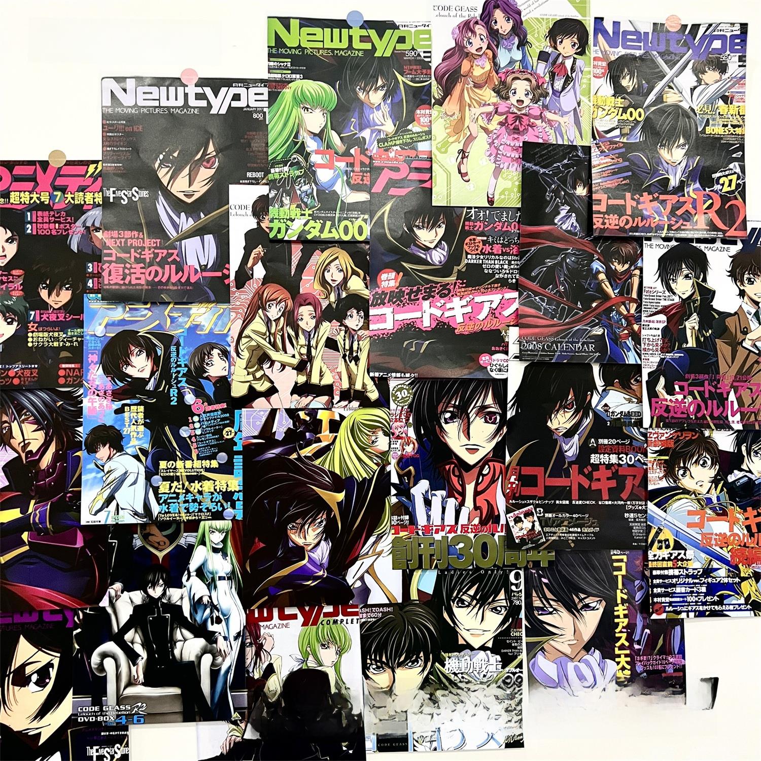 in叛逆诱惑丝动画海报学生房间卧室宿舍墙背景装饰布置墙贴纸