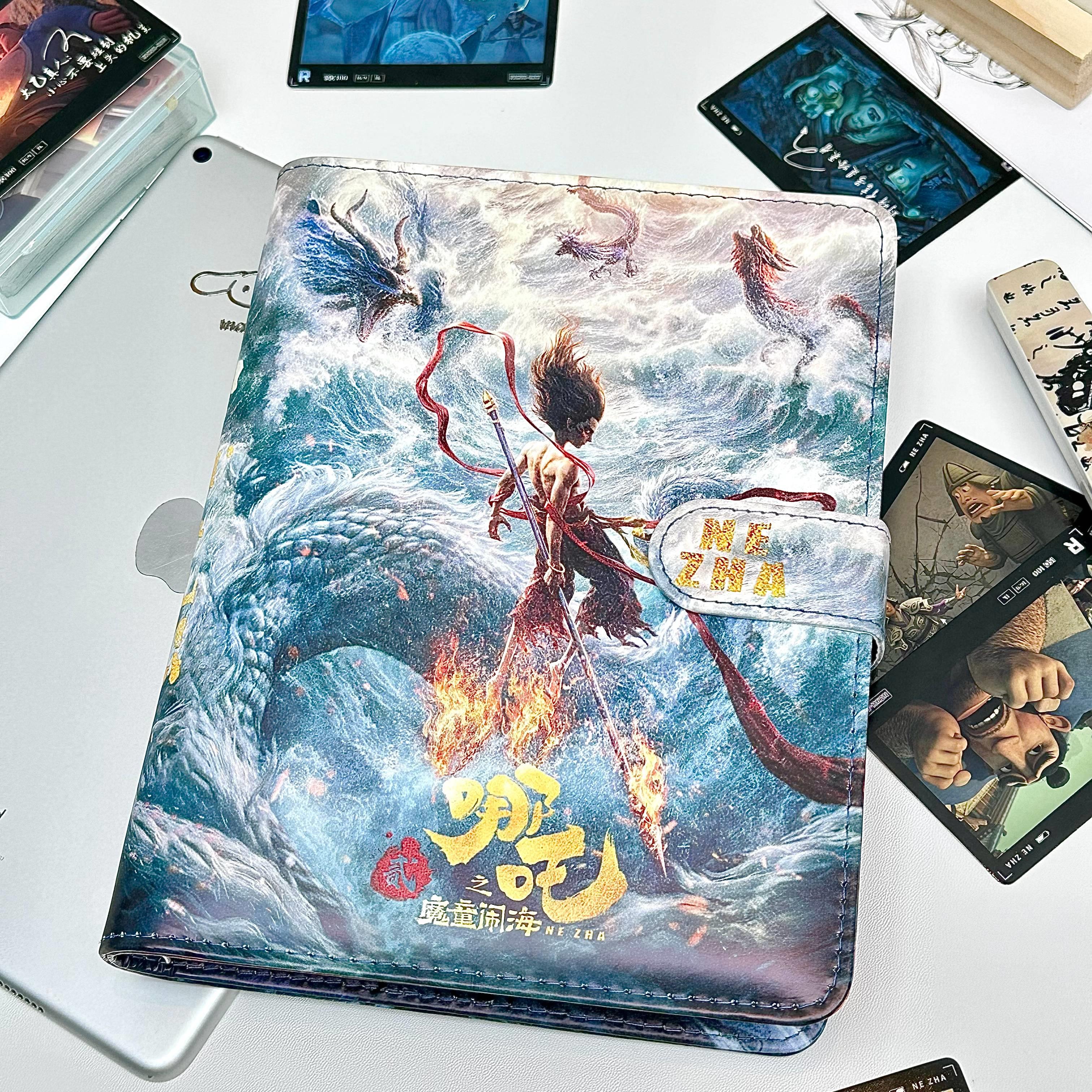 哪咤2卡册电影周边A5PU卡册ins风高颜值小卡收纳册拍立得相本