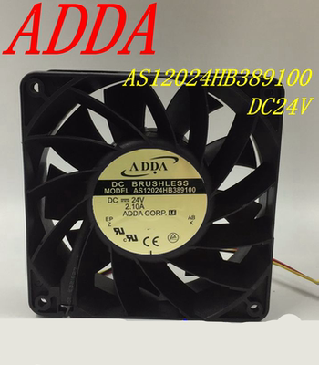 AS12024HB389100 全新原装台湾协禧 12038 DC 24V 散热风扇2.10A