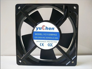 220V 全新yuhen 散热风扇11025 YC1125BHA2 0.09A 11厘米轴流风机