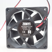 12V 24V 变频器 电源器散热风扇 7020风扇 机箱 7CM厘米大风量