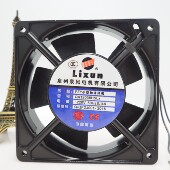 泉州泉风电机FZY小型工频轴流风机QA12038HBL2 HSL2机柜散热风扇