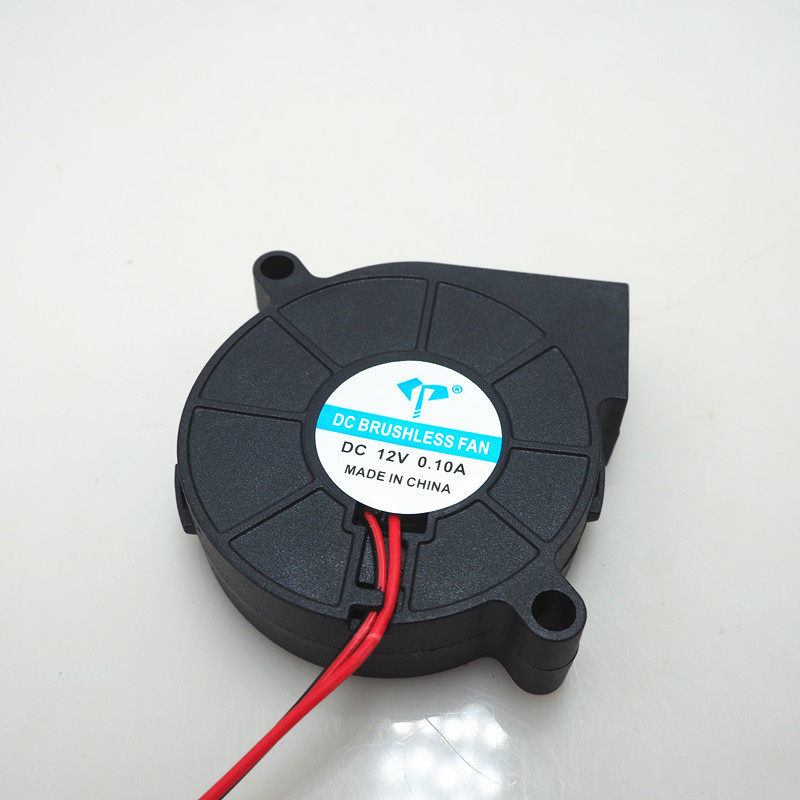 全新静音5015 5CM  12V 24V 鼓风机 离心风扇 加湿器 涡轮风扇