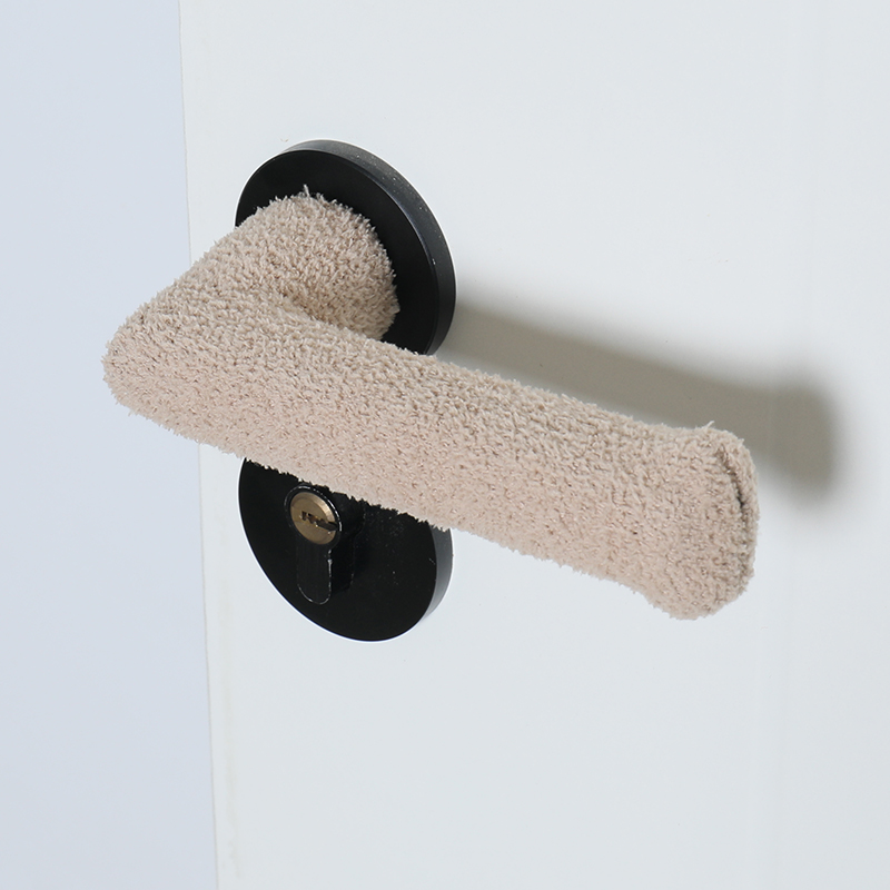 门把手套入户门卧室单元门保护套拉手套防磕碰门锁垫加长款手柄套