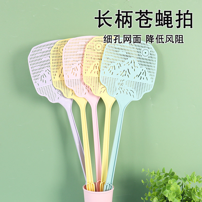 苍蝇拍塑料大号加长加厚家用