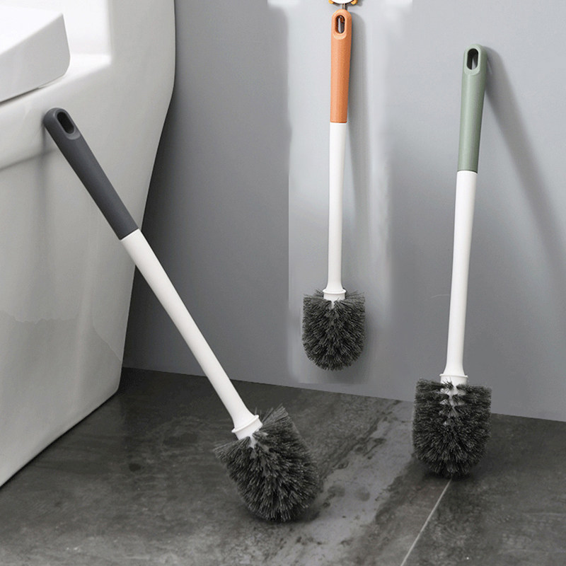 马桶刷家用卫生间清洁刷挂墙式长柄洗厕所的刷子无死角洁厕刷套装