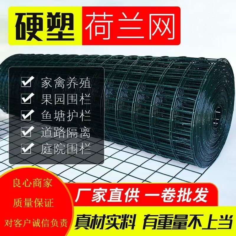 铁丝网荷兰网养鸡鸭鹅防护围栏网