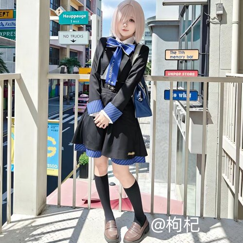 FGOFes11迦勒底女子制服cos