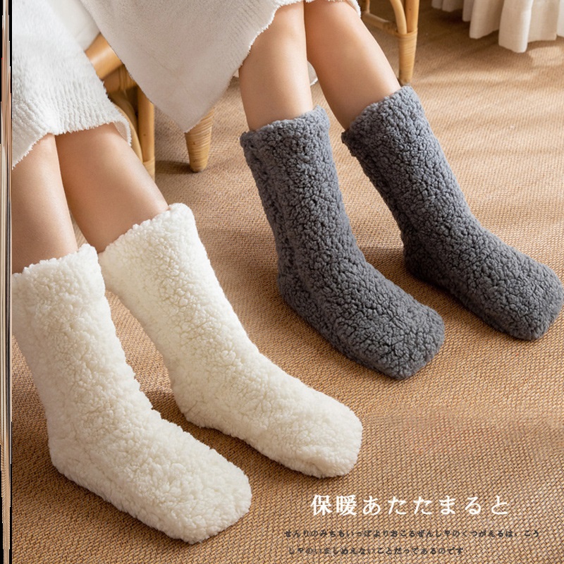 晚上睡觉穿的袜子冬天老人暖脚怕冷老寒腿神器被窝孕妇睡眠袜脚套