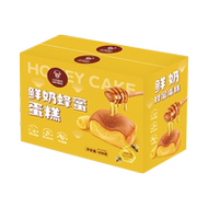 拍3件！山羊叔叔轻牛乳蛋糕255g*3箱