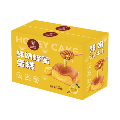 山羊叔叔山羊奶黄油凹蛋糕