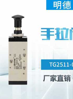 原装STNC索诺天工二位五通手拉阀 TG2511H-06TG2521H-08手4R210-8