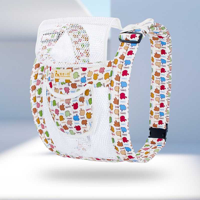 婴儿四爪背带双肩背带前抱式轻便简易背带舒适宝宝背带四季通用