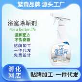 瓷砖浴室清洁剂家用浴缸擦玻璃多功能清洗剂卫生间厕所去污渍水垢