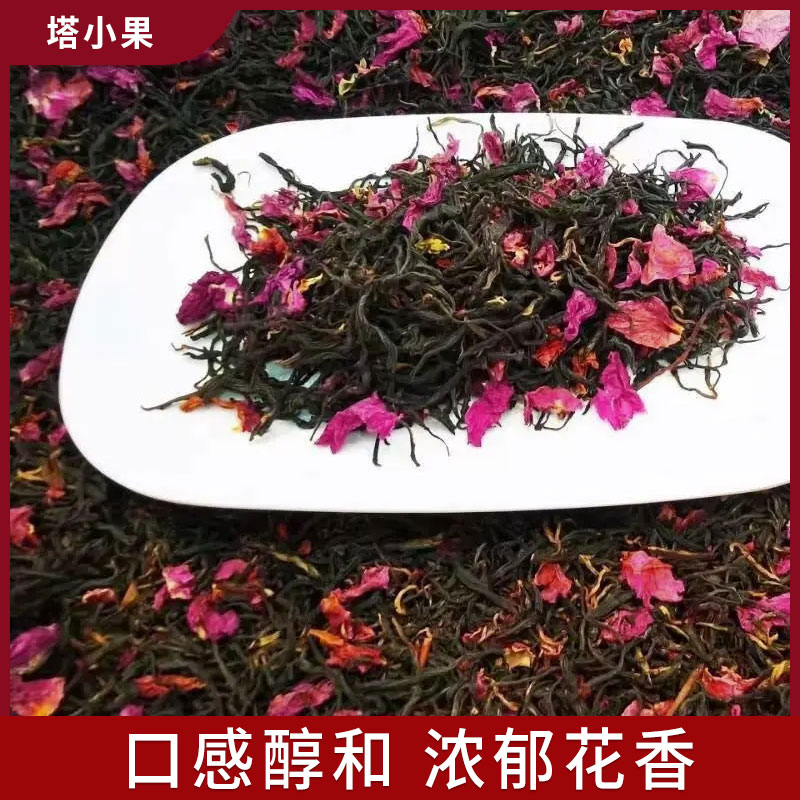 玫瑰花红茶美容养颜手工筛选