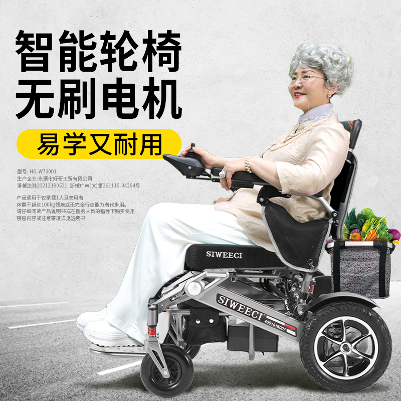 德国斯维驰电动轮椅无刷电机