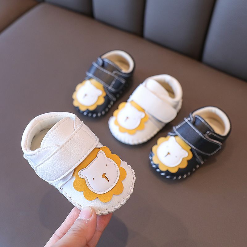 婴儿鞋0-1岁春秋季软底宝宝公主鞋夏步前学步3-6-8-9个月防掉男女