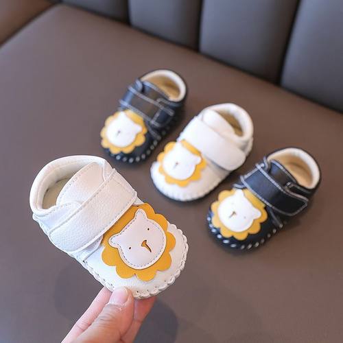 婴儿鞋0-1岁春秋季软底宝宝公主鞋夏步前学步3-6-8-9个月防掉男女