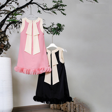 女童连衣裙夏装2025新款夏季女孩公主裙女大童夏款儿童背心裙子夏
