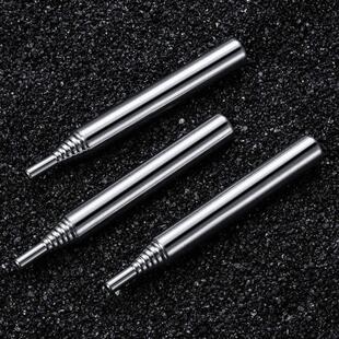 户外不锈钢吹火筒野营便捷生火工具可伸缩吹火棒Pocket Bellow