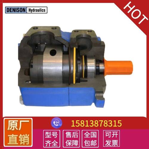 现货原装丹尼逊定量叶片泵T6C-031-1R00-B1泵胆denison液压油泵