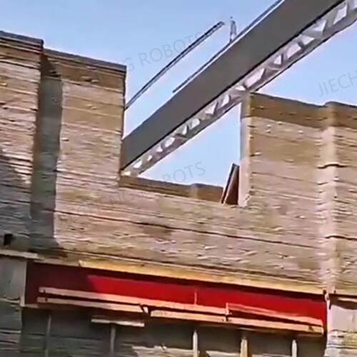 中型混凝土3D打印机三轴龙门框架建筑打印设备螺旋片挤出可定制