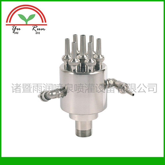 供应不锈钢旋转花篮喷头 景观庭院不锈钢喷泉喷头