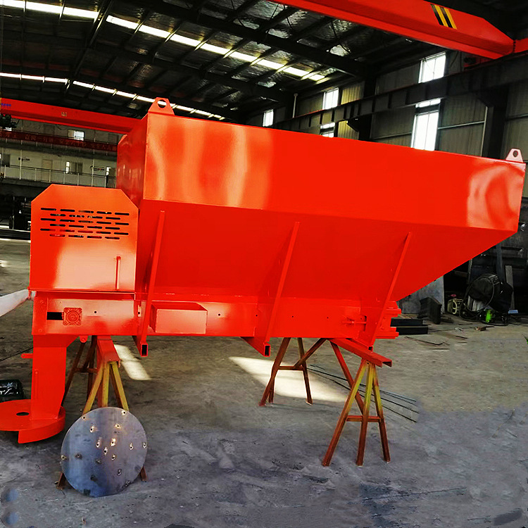 成德 融雪撒布机 车载式撒盐除冰设备 后挂式融雪撒盐机