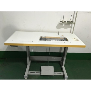 全新缝纫机电脑车板架脚架实木加厚包边兰布纹圆边家用工业缝纫机