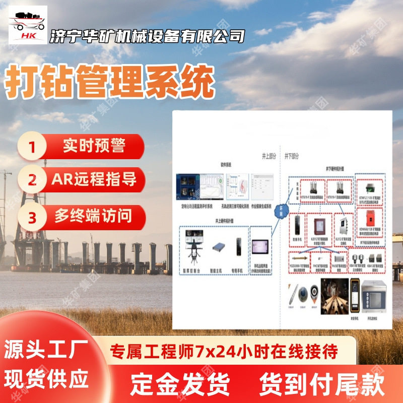 煤矿钻孔远程监控平台 智能化多终端访问 可AR远程指导监控平台