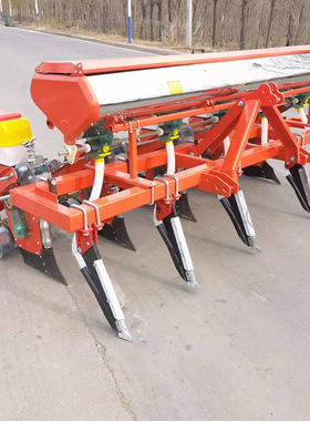 玉米播种机2023年新款深施肥悬浮玉米大豆精播机谷子高粱点播机