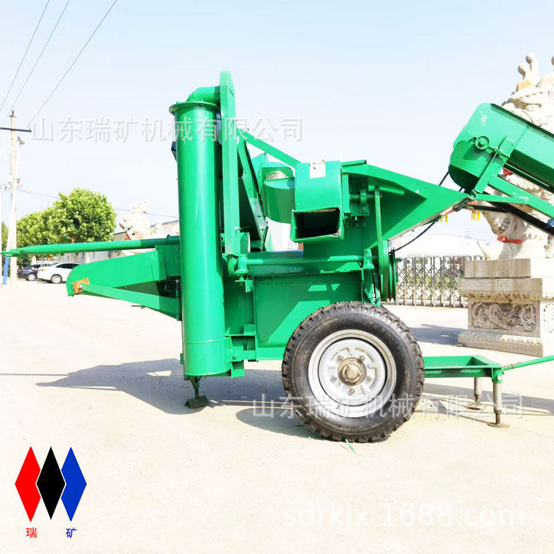 黑龙江家用玉米脱粒机15马力柴油机4吨包谷打粒机自动装袋脱玉米,农机/农具/农膜,农产品加工设备,淘宝优惠券,粉丝福利购,淘宝优惠卷