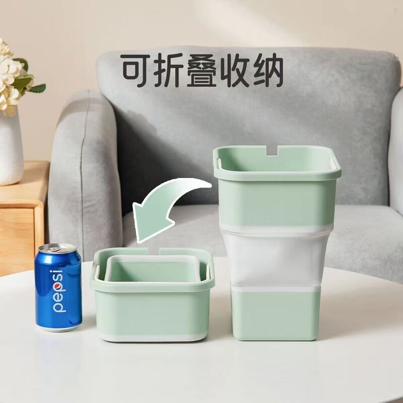 折叠车载垃圾桶多功能自驾游露营旅游车用品收纳宿舍洗车便携方便