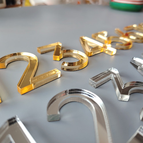 亚克力字母贴数字号码牌门牌号