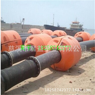 直径1400长1500孔径530抽沙管道塑料浮筒