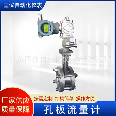 孔板流量计 PVC多孔楔形平衡水蒸气液体差压式空气孔板流量计