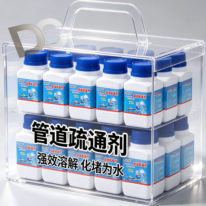 管道疏通剂厨房油污厕所马桶强力疏通下水道神器卫生间管道清洁剂