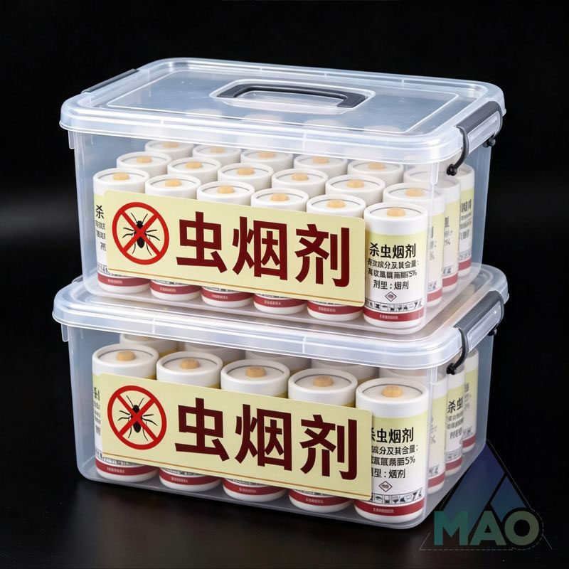高效杀虫烟剂杀虫烟雾灭蚊蟑螂跳蚤臭虫蜘蛛马陆飞虫蚂蚁驱虫神器