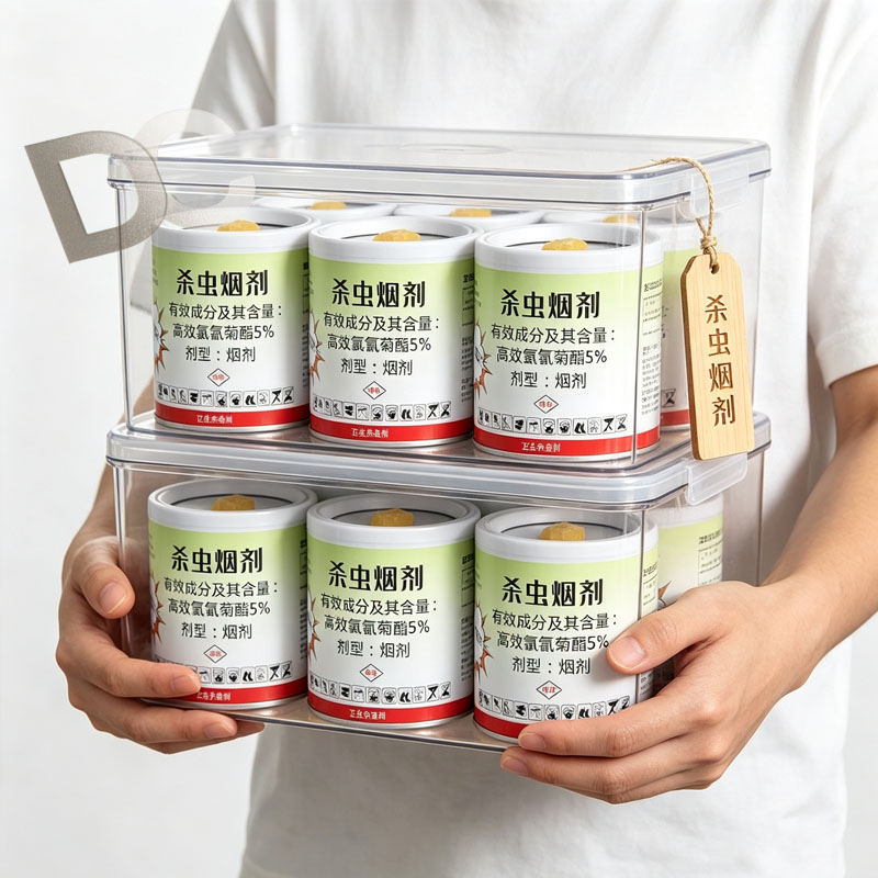 杀虫烟剂强力烟雾熏杀灭虫除蟑螂药室内家用驱虫灭蚊全窝端烟雾剂
