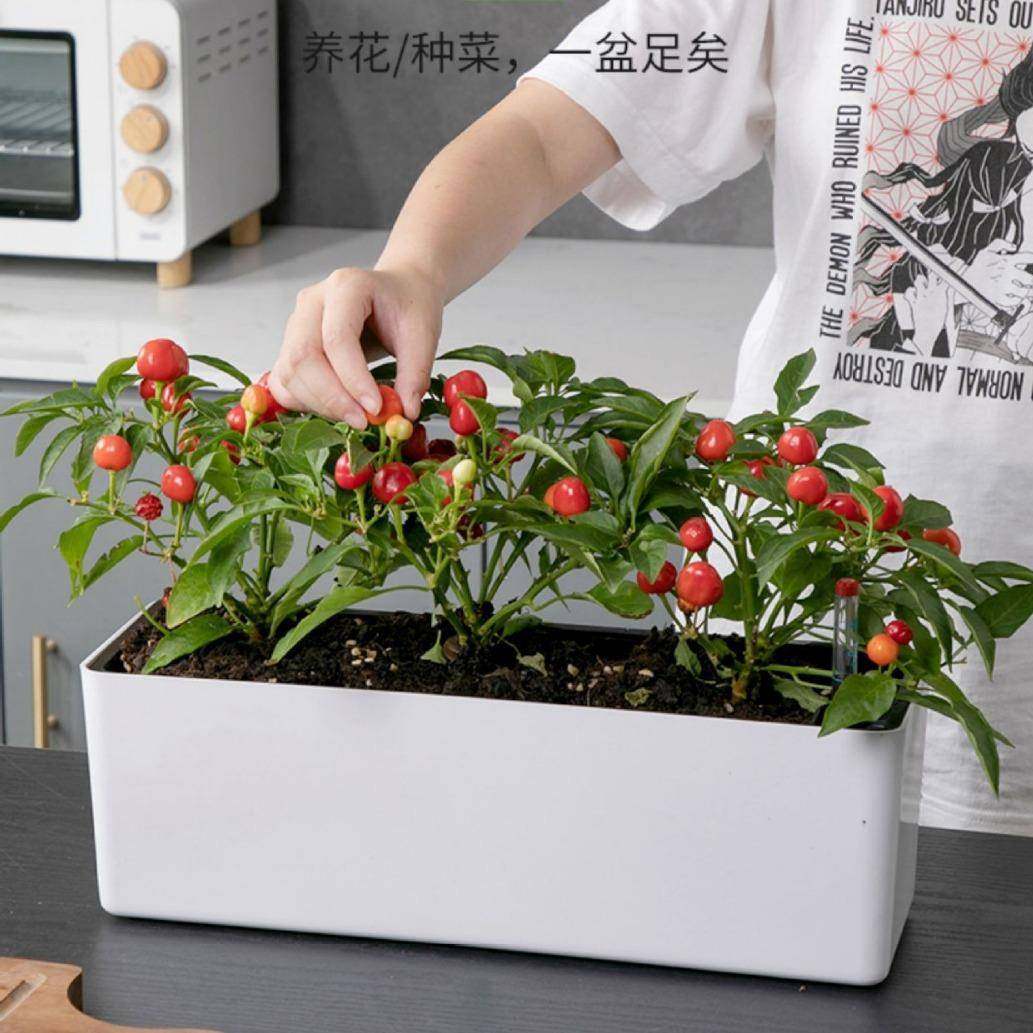 拉车套罩厂家直销长方形树脂懒人自吸水花盆阳台种菜盆多肉绿萝种,婴童用品,儿童坐便凳,淘宝优惠券,粉丝福利购,淘宝优惠卷