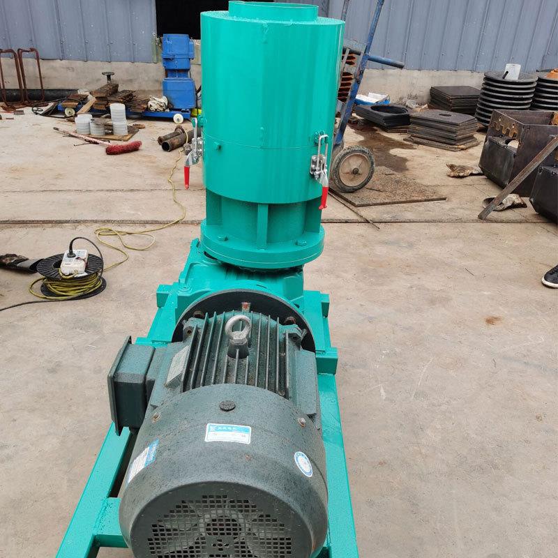 燃料颗粒机干青两用秸秆牧草制粒机猪饲料畜牧业造粒机厂家