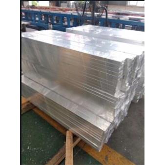 6063铝排铝合金角铝磨光铝排氧化铝条可折弯激光切割打标