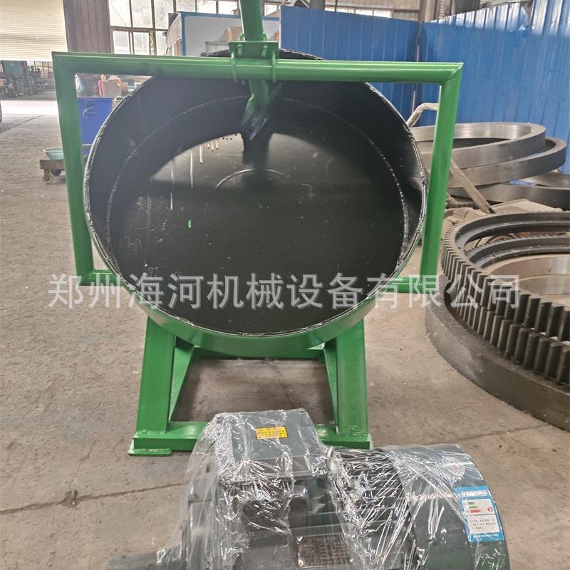 2024面粉荞麦面种子包衣制粒机不锈钢盘式成球机实验室圆盘造粒机