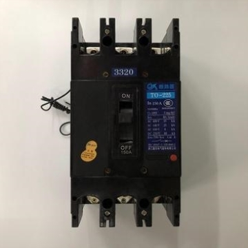 TO-225BA/3320 3P 150A带欠压脱扣器嘉控电气塑壳断路器