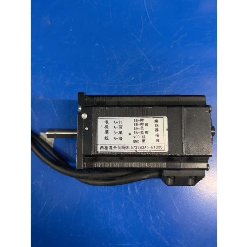 #电机SL57S283A5-E1000线是剪断的看好再拍