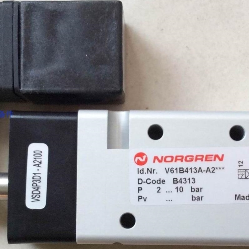 B042*V61B413A-A219JNORGREN电磁阀V62C513A-A219J