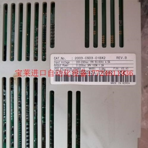 驱动器2003-CSD3-01BX2,包好,议价