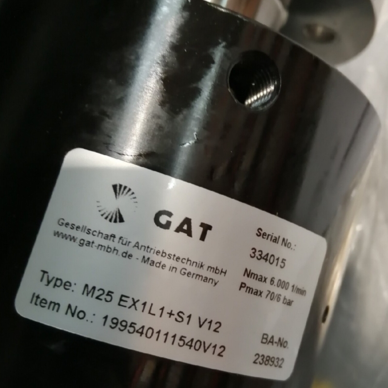 德国GAT旋转接头 M25 EX1L1+S1 V12 议价