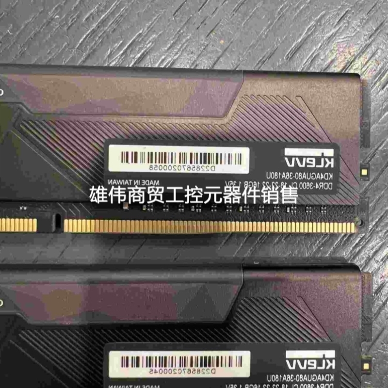 议价科赋雷霆ddr4 3600 16g*2内存条单根16g两根