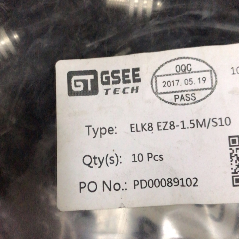 吉诺GSEETECH ELK8 EZ8-1.5M/S10拍前请询价
